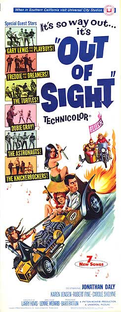 OUT of SIGHT 1966 Mpw-3310