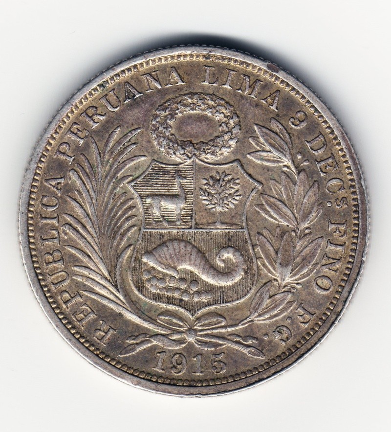 1/2 Sol. Peru. 1915 Img64810
