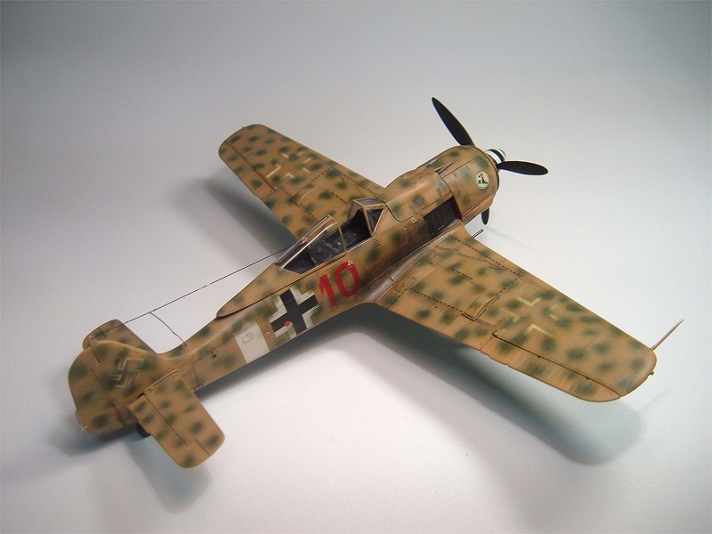 Focke Wulf 190 F8 2/SG 4 Italia Fw190f12