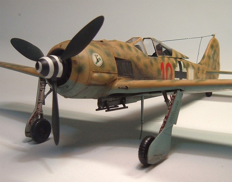 Focke Wulf 190 F8 2/SG 4 Italia Fw190f15