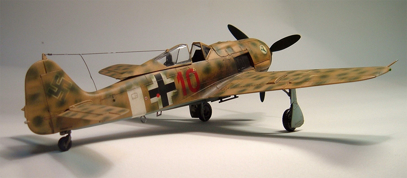 Focke Wulf 190 F8 2/SG 4 Italia Fw190f26