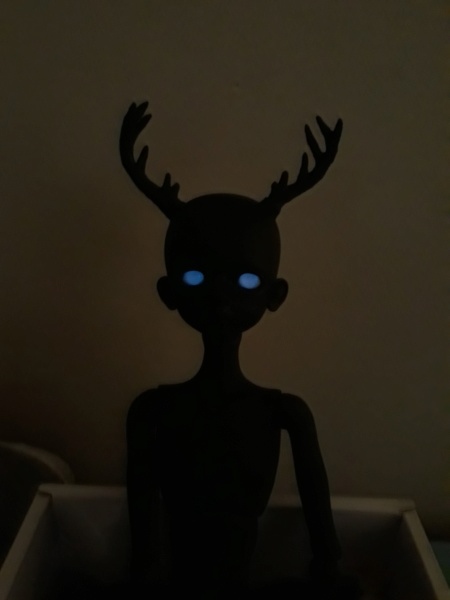 Willy le Wendigo et Mimiqui ^^ 20191015