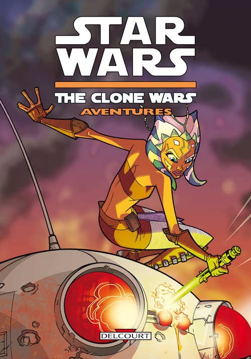 Star Wars The Clone Wars Aventures Tome 02 : Point d'impact - DELCOURT Clone_10