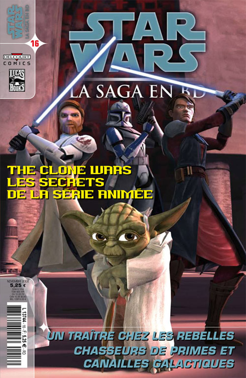 STAR WARS LA SAGA EN BD #16 - NOVEMBRE 2008 - DELCOURT Comics10