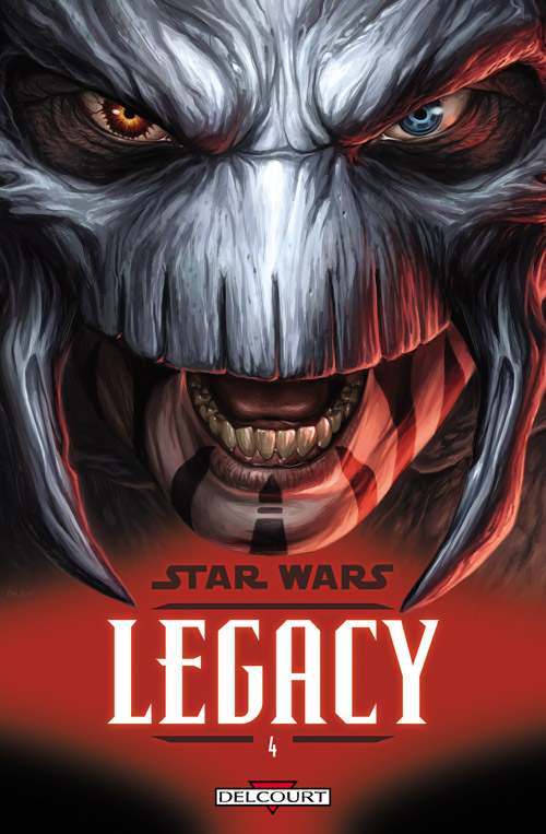 Star Wars Legacy Tome 04 : Indomptable - DELCOURT Legacy12