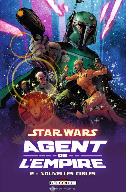 Star Wars Agent de l'Empire Tome 02 : Nouvelles cibles - DELCOURT Sw_age10