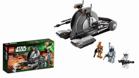 Star wars lego 75015 sale