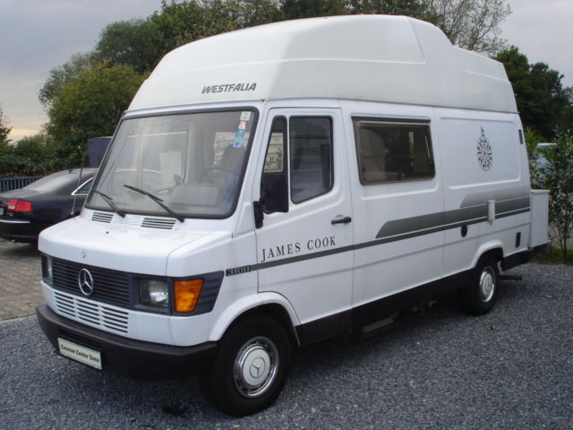 Mercedes Westfalia James