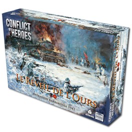 Conflict of Heroes, le réveil de l'ours - Wargame plateau Confli10