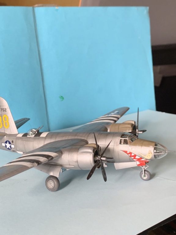 airfix  B26 marauder 1/72 (VINTAGE) Img_1810