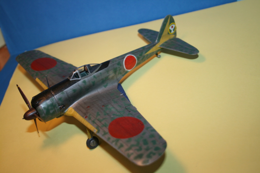 Nakajima Ki 43 - Hasegawa  1/48 Img_5719