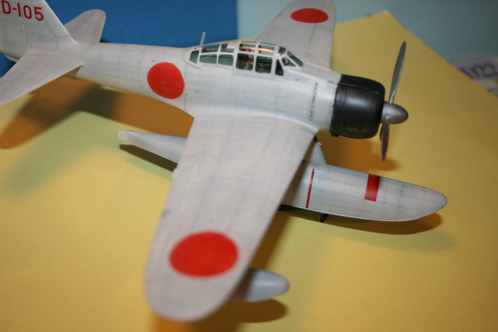 Nakajima A6M2 N Rufe - Tamiya 1/48 Img_5723