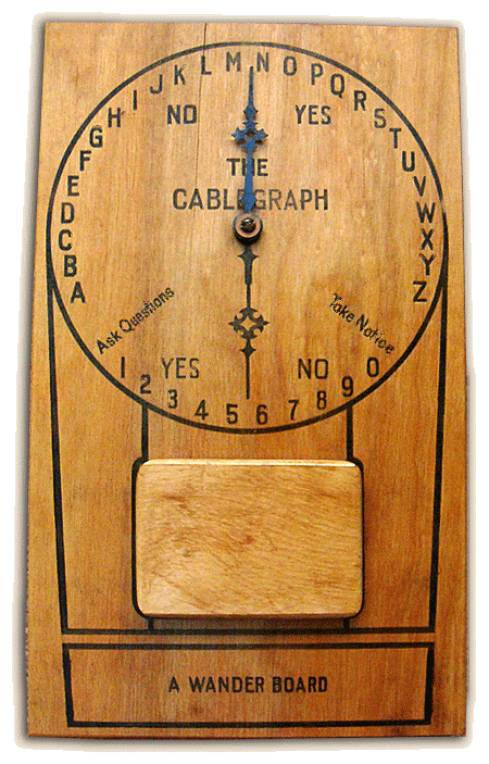 Pearson's Cablegraph and Wander Board Wander10