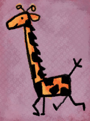 Téléphone Arabe, 2ème série - Page 15 Girafe10