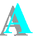 alphabet avec des couleurs différentes A15