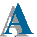 alphabet avec des couleurs différentes A301