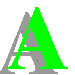alphabet avec des couleurs différentes A51