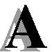 alphabet avec des couleurs différentes A70
