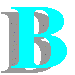 alphabet avec des couleurs différentes B13