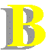 alphabet avec des couleurs différentes B17