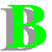 alphabet avec des couleurs différentes B32