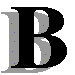 alphabet avec des couleurs différentes B42