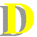 alphabet avec des couleurs différentes D12