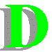 alphabet avec des couleurs différentes D19