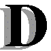 alphabet avec des couleurs différentes D24