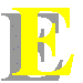 alphabet avec des couleurs différentes E27