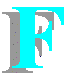 alphabet avec des couleurs différentes F10