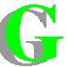 alphabet avec des couleurs différentes G23