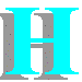 alphabet avec des couleurs différentes H13