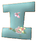 alphabet complet avec des fleurs Iiiii395