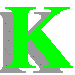alphabet avec des couleurs différentes K19