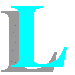 alphabet avec des couleurs différentes L10