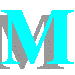 alphabet avec des couleurs différentes M11