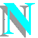 alphabet avec des couleurs différentes N15