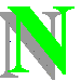 alphabet avec des couleurs différentes N31