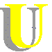 alphabet avec des couleurs différentes U15