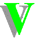 alphabet avec des couleurs différentes V22