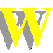 alphabet avec des couleurs différentes W12