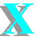 alphabet avec des couleurs différentes X12
