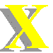 alphabet avec des couleurs différentes X14