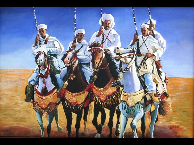 "Iyyiss" ou cheval, orgueil du Marocain Fantas14