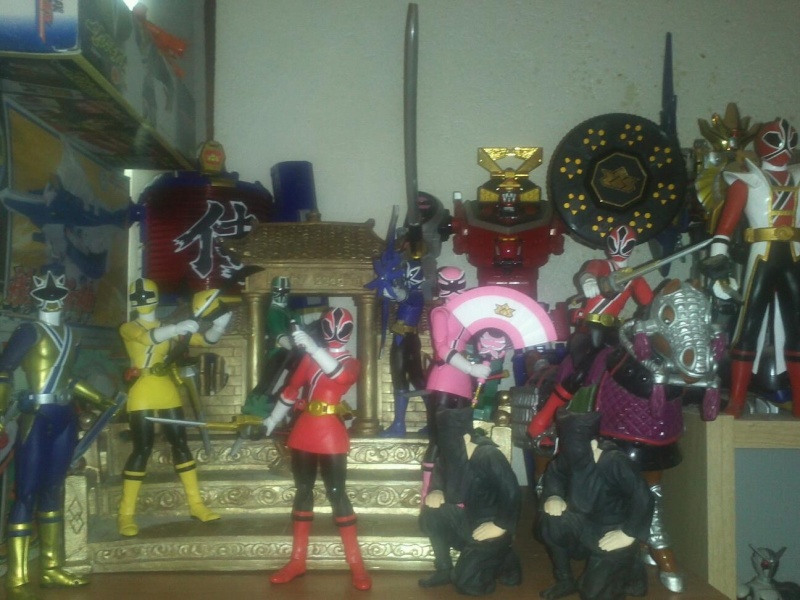 Ma collection figurines  tokusatsu et manga 81268111