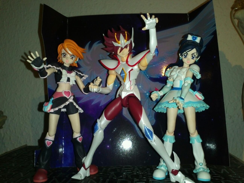 Ma collection figurines  tokusatsu et manga 83035310