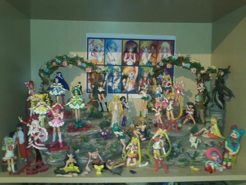 Ma collection figurines  tokusatsu et manga 85847511