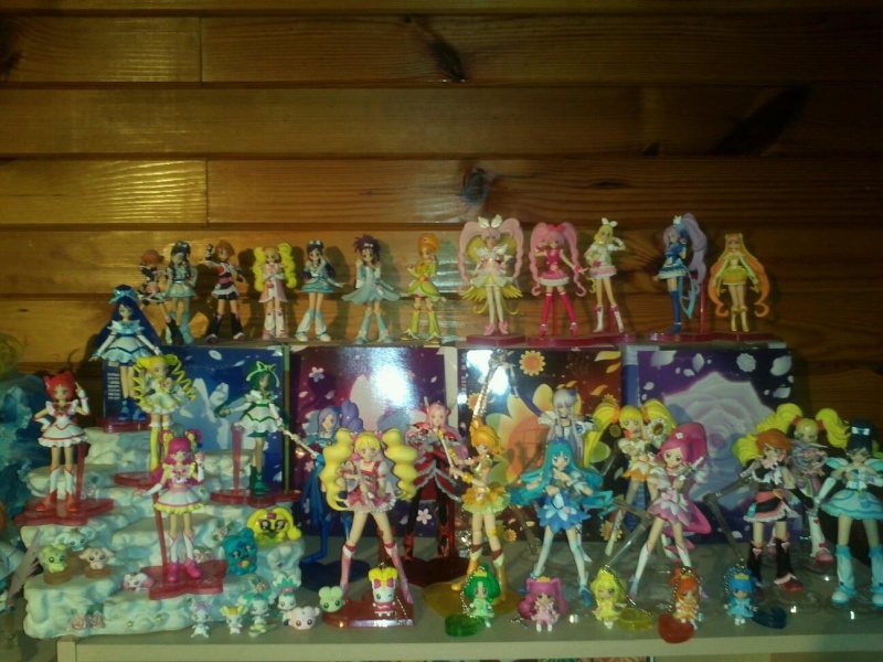 Ma collection figurines  tokusatsu et manga 85984011