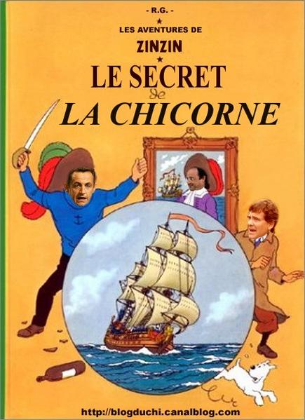 Détournements de BD Tintin - Page 2 Tintin41